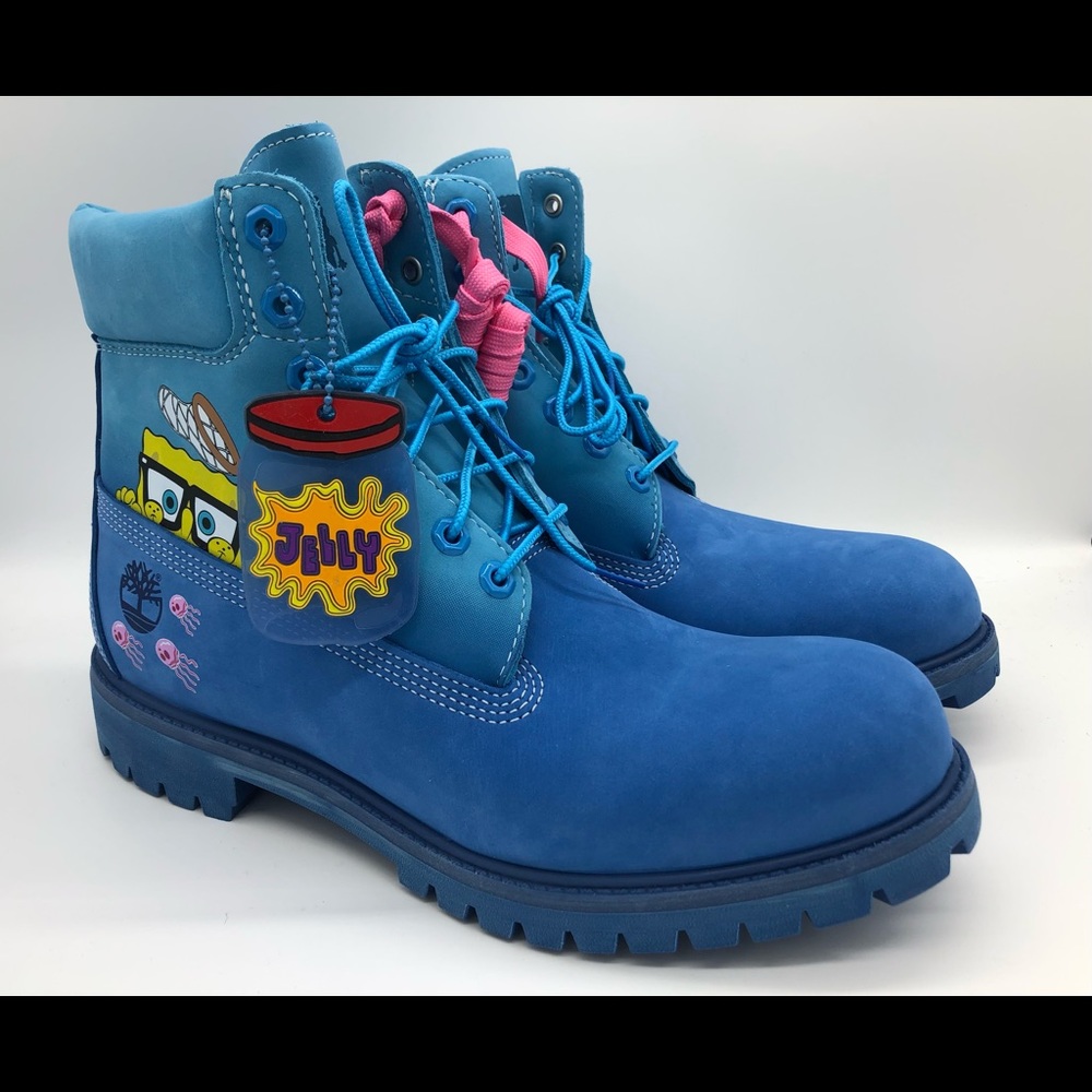 Timberland Sponge Bob Boots